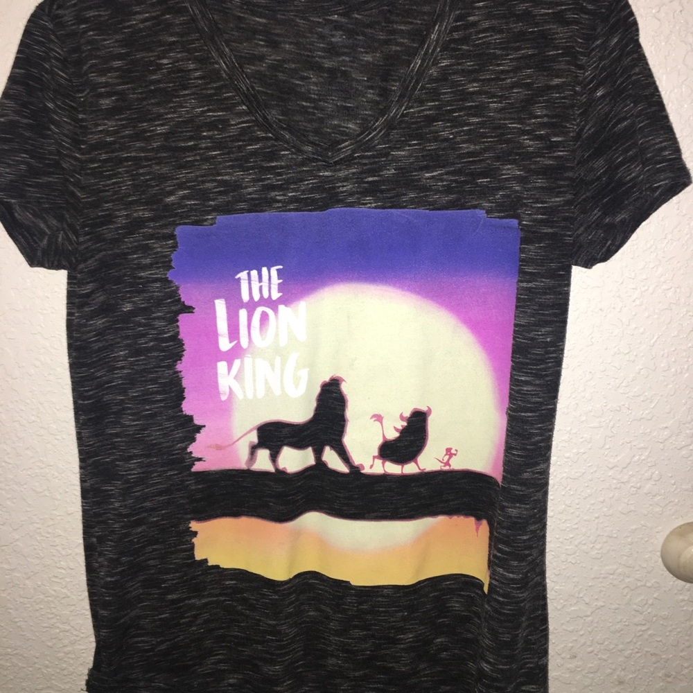 Black Lion king shirt